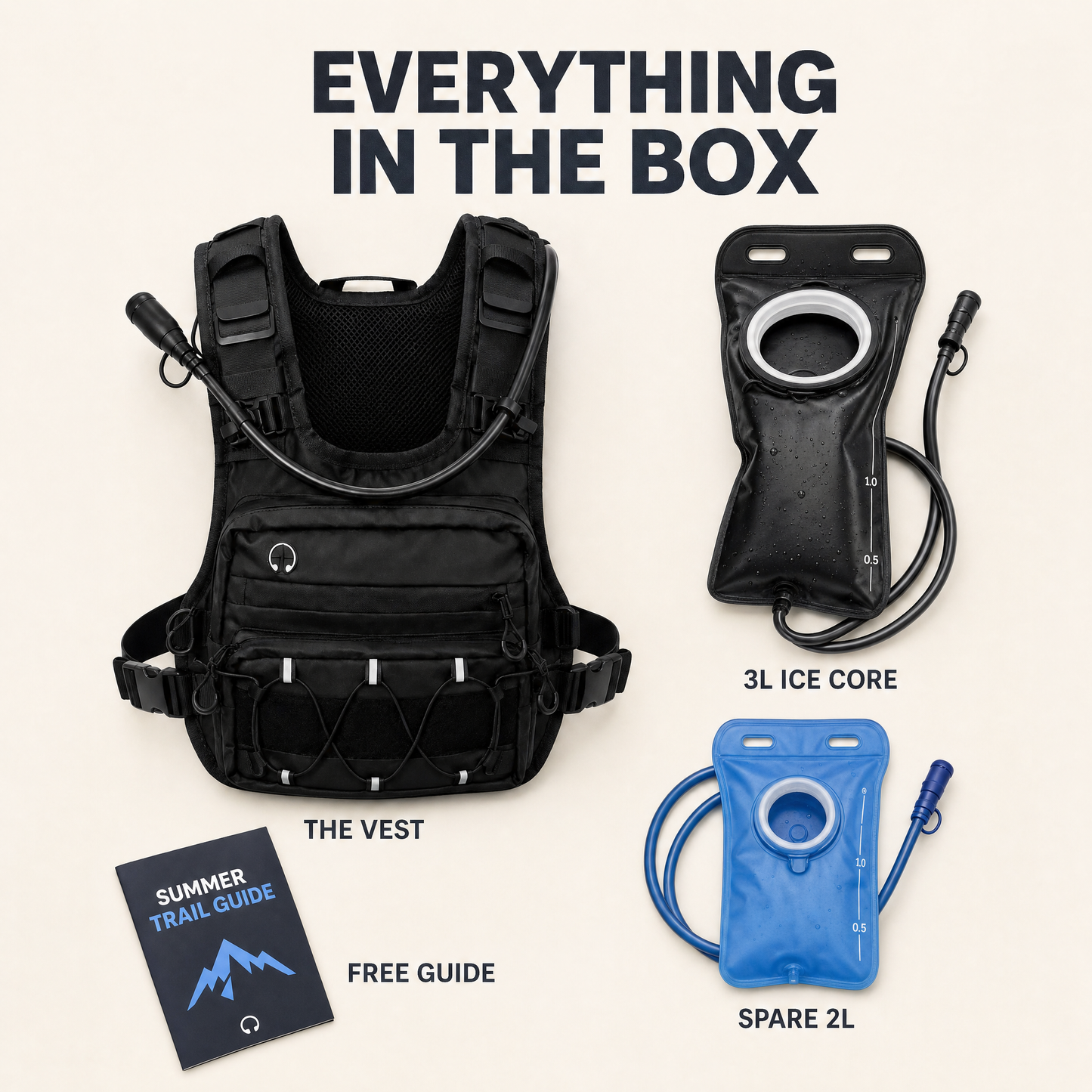 CoolCarry™ Hydration Vest